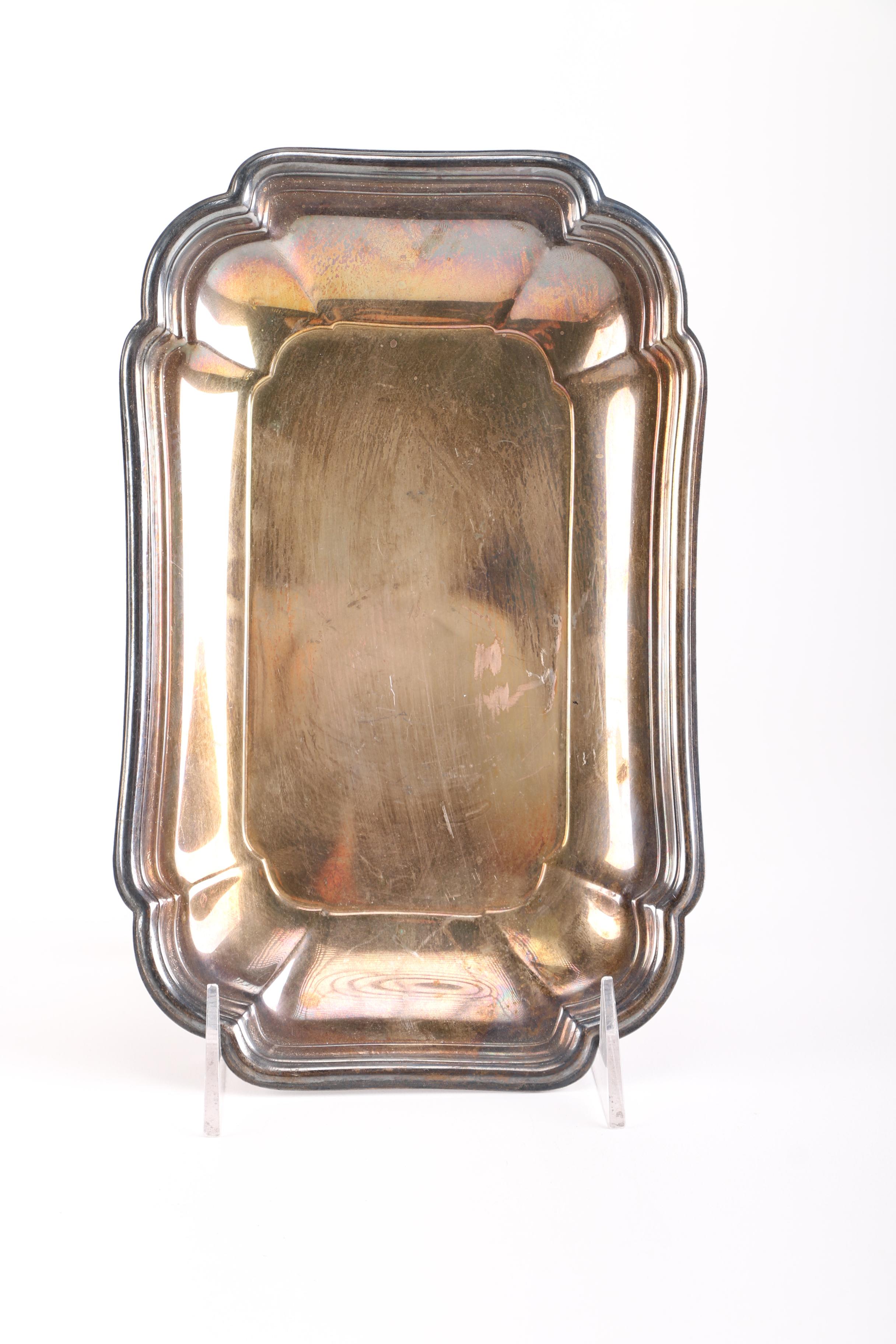 Silver Plate Tableware Featuring Wm. Rogers