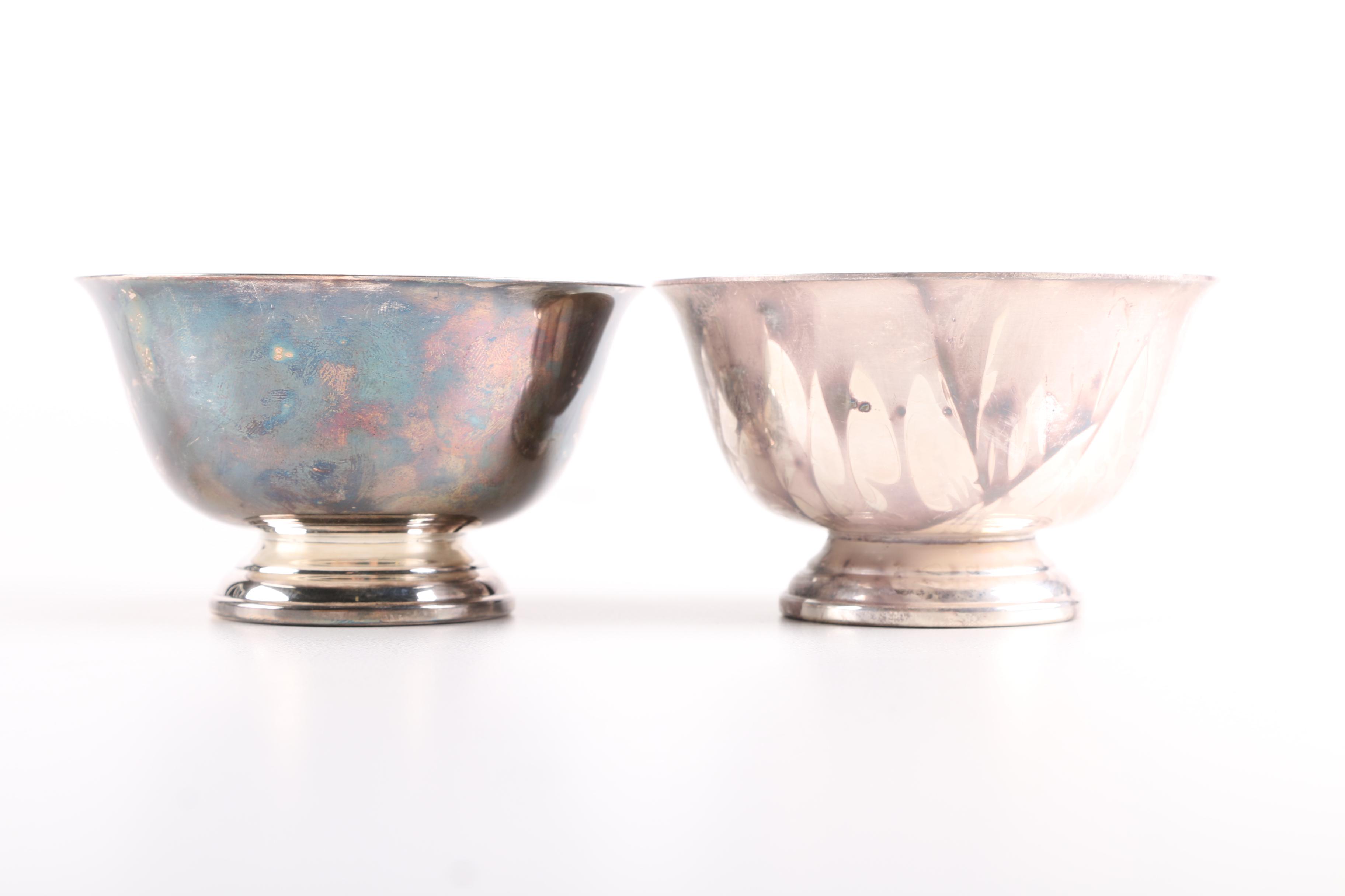 Silver Plate Tableware Featuring Wm. Rogers