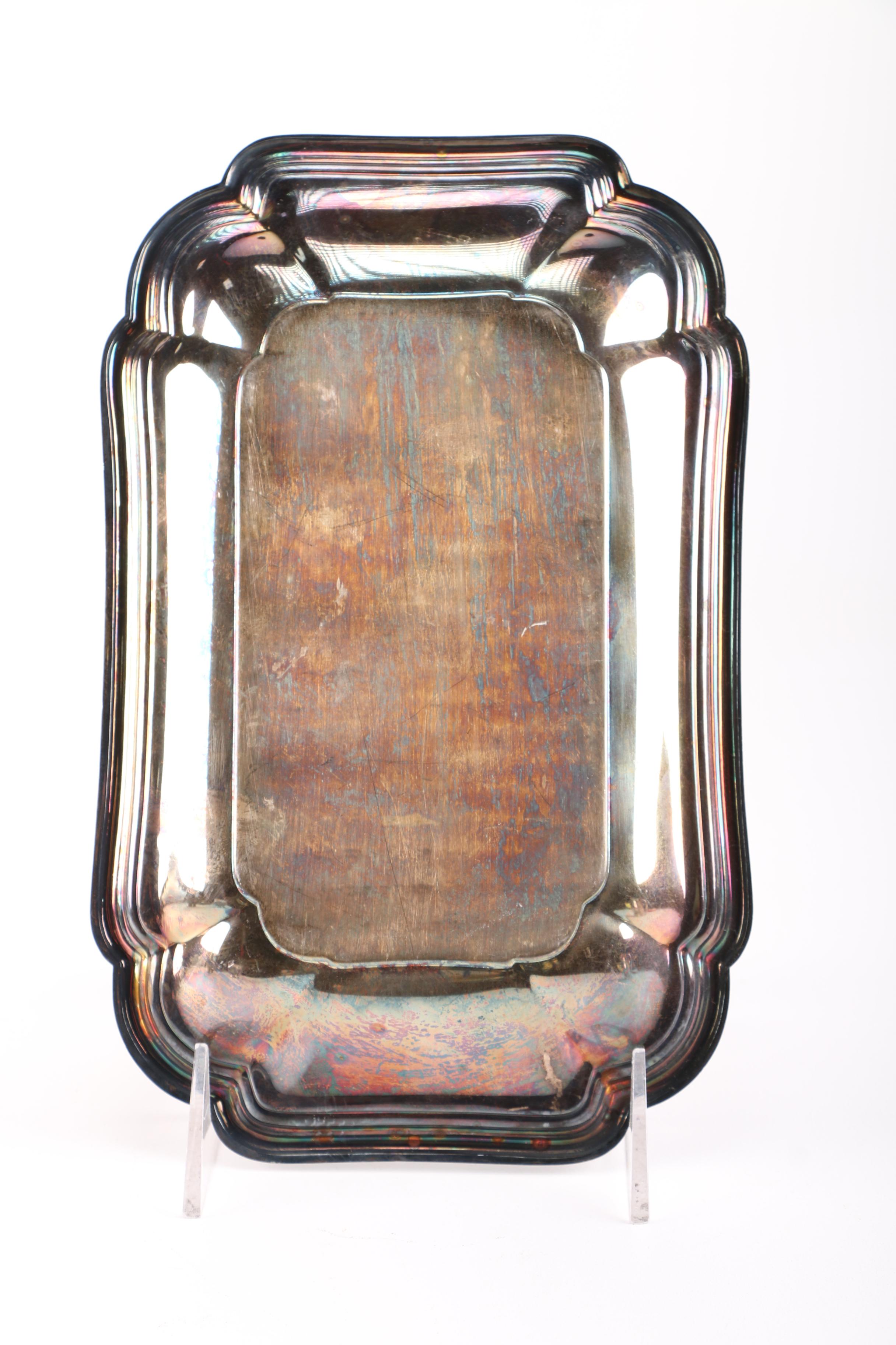 Silver Plate Tableware Featuring Wm. Rogers
