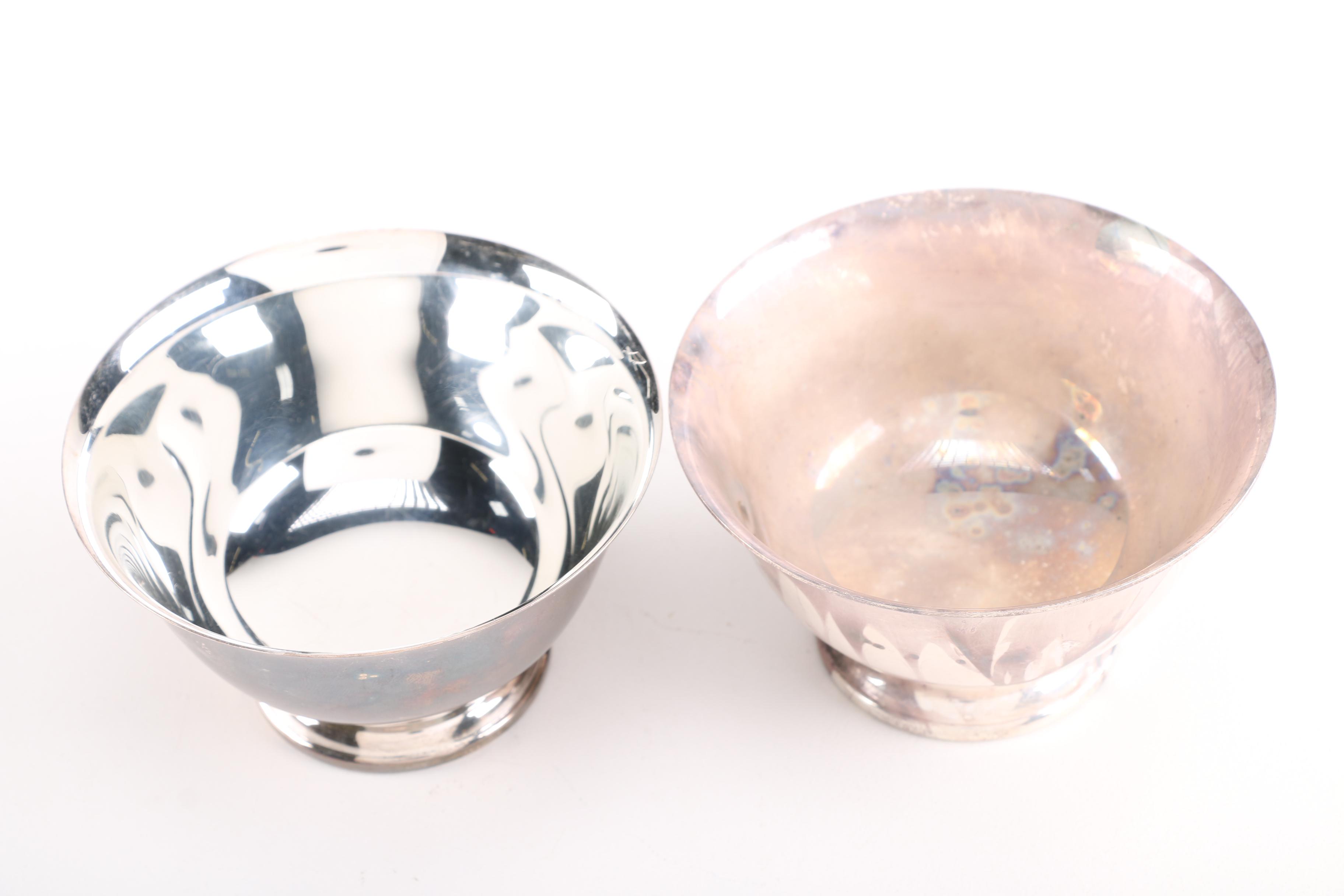 Silver Plate Tableware Featuring Wm. Rogers