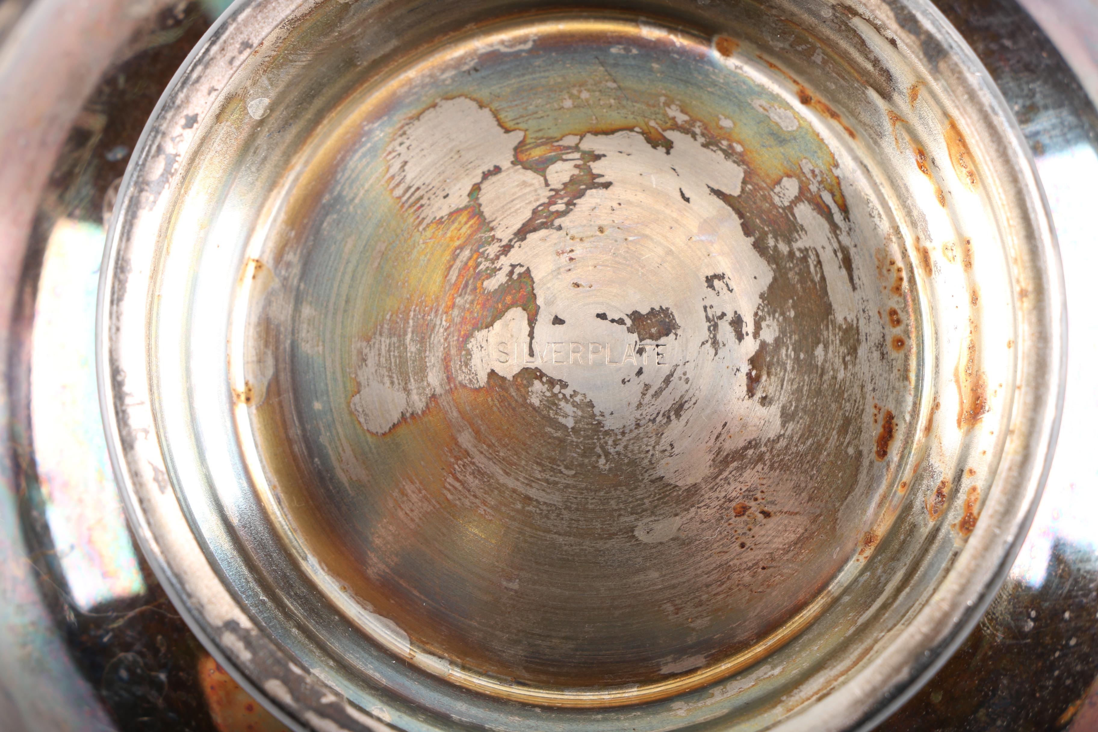 Silver Plate Tableware Featuring Wm. Rogers