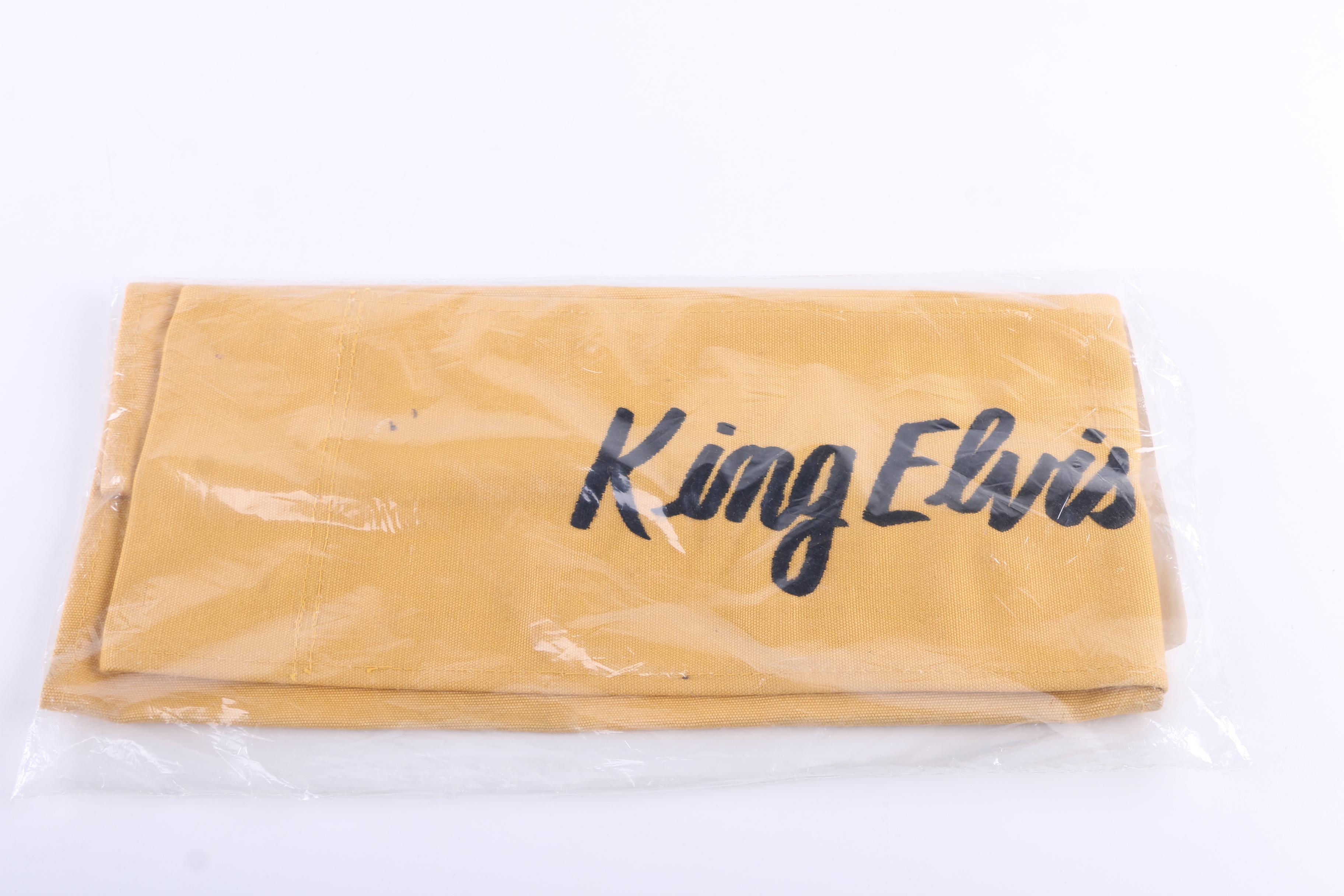 Elvis Presley Pennant and Seat covers