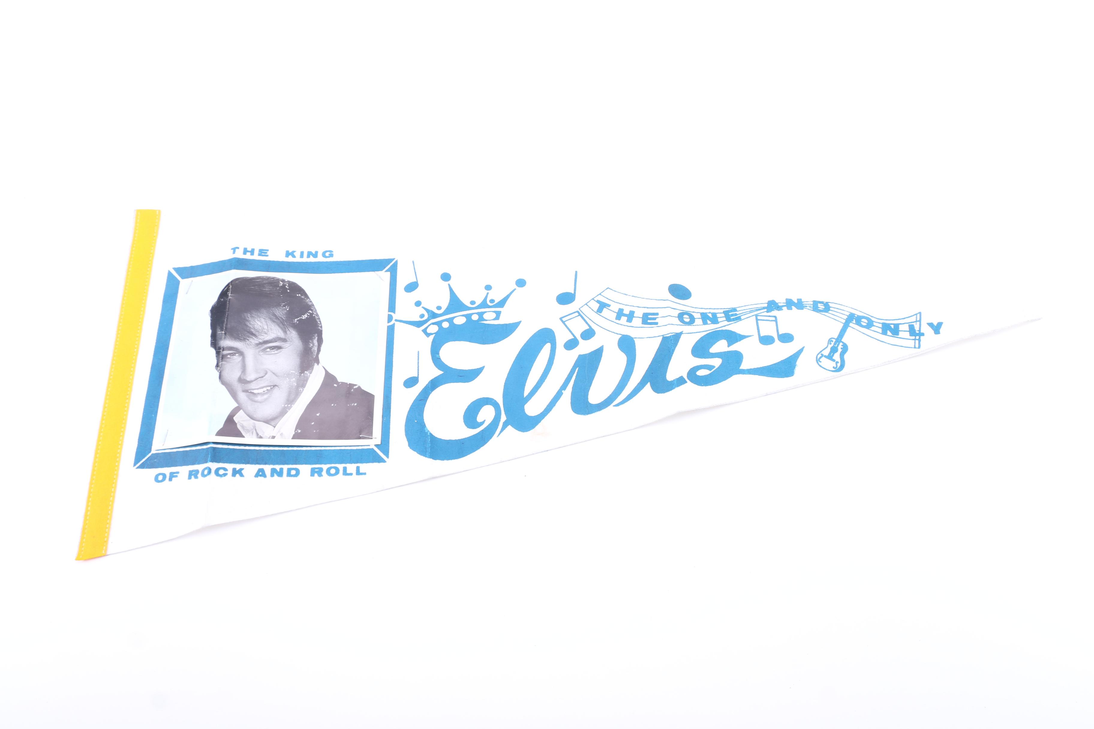 Elvis Presley Pennant and Seat covers