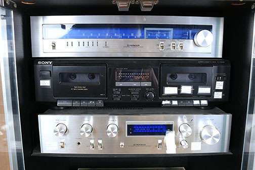 Pioneer Stereo and Speakers