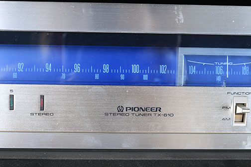 Pioneer Stereo and Speakers