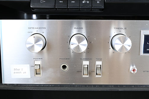 Pioneer Stereo and Speakers