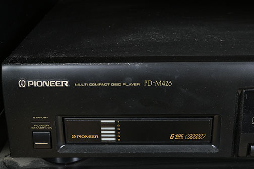 Pioneer Stereo and Speakers