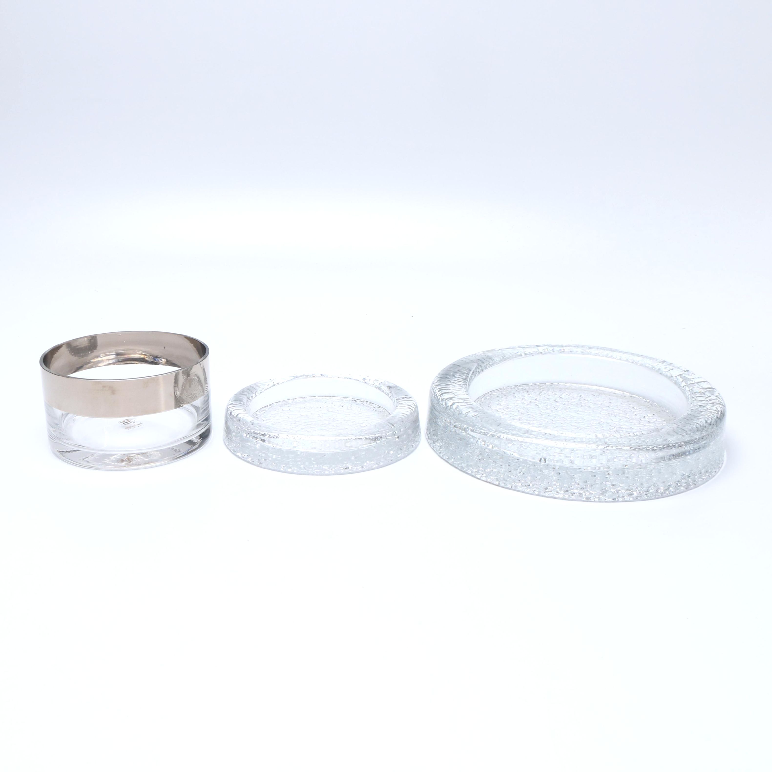 Clear Glassware Featuring Marc Blackwell