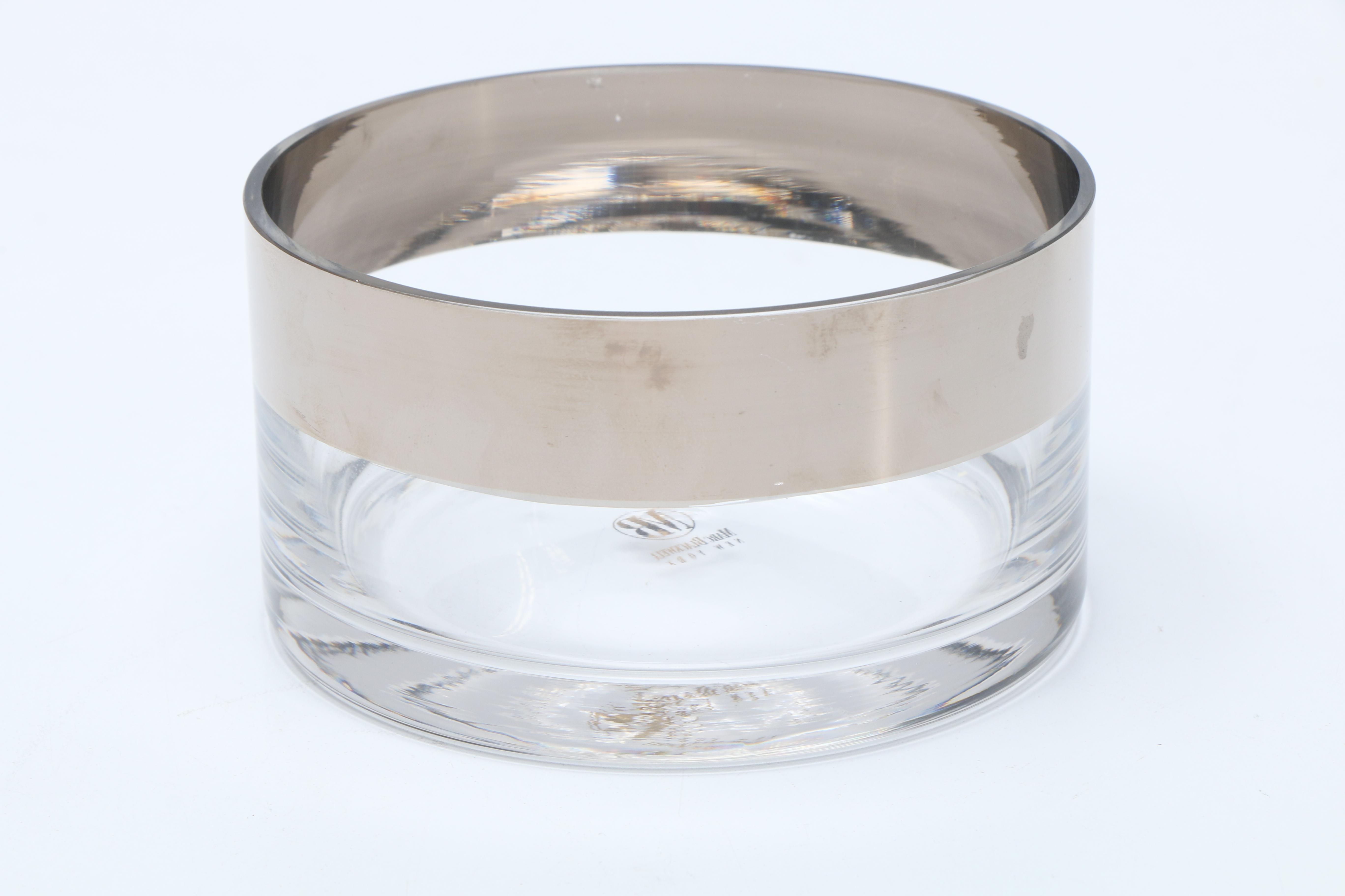Clear Glassware Featuring Marc Blackwell