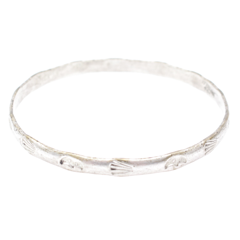 Sterling Silver Bangle Bracelet