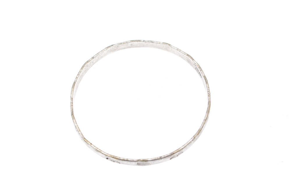 Sterling Silver Bangle Bracelet