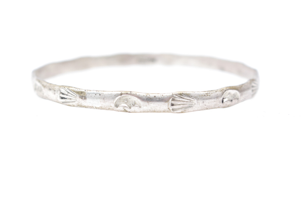 Sterling Silver Bangle Bracelet