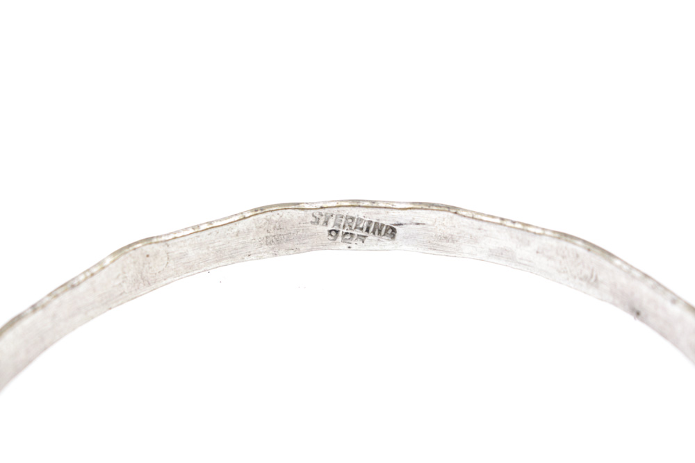 Sterling Silver Bangle Bracelet