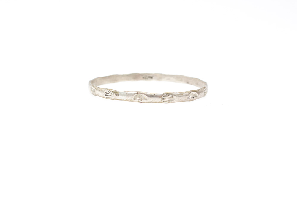 Sterling Silver Bangle Bracelet