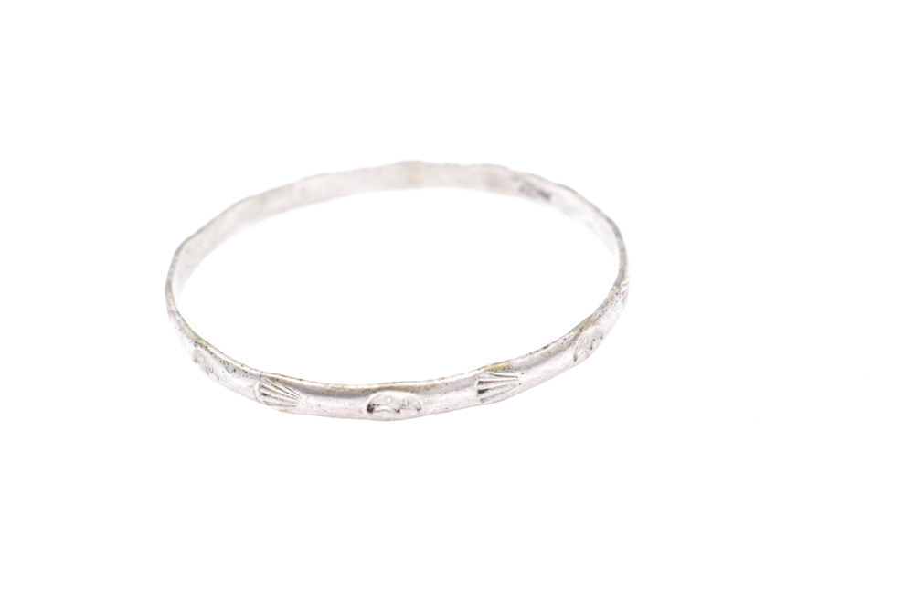 Sterling Silver Bangle Bracelet