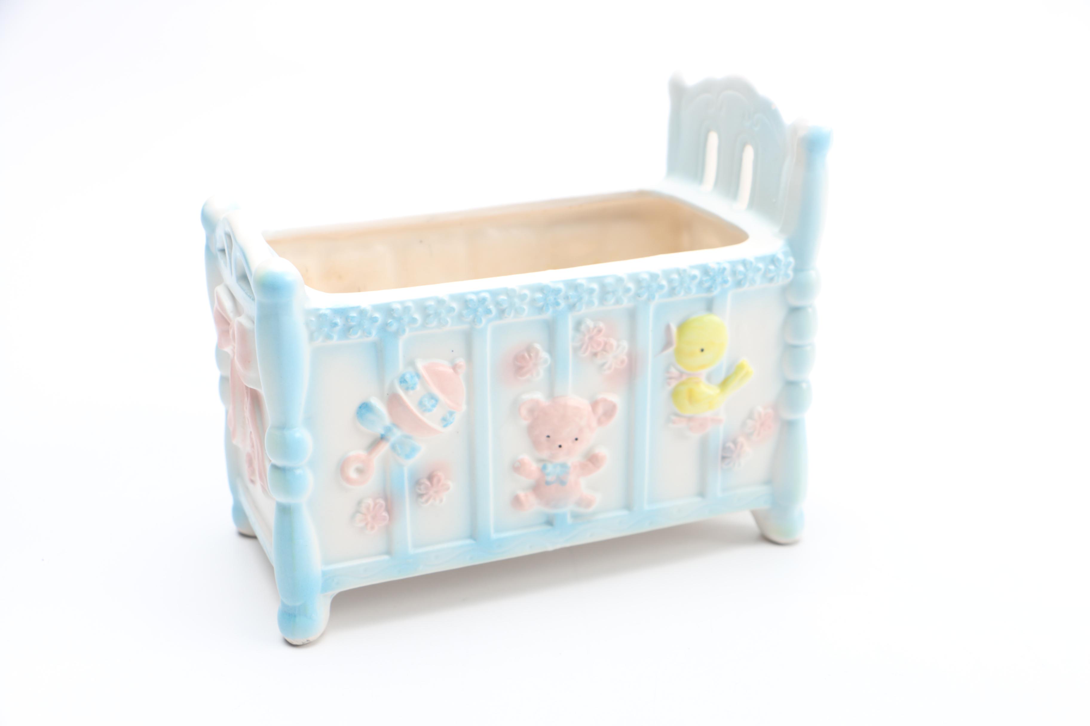 Assorted Ceramic Pieces Featuring Napco