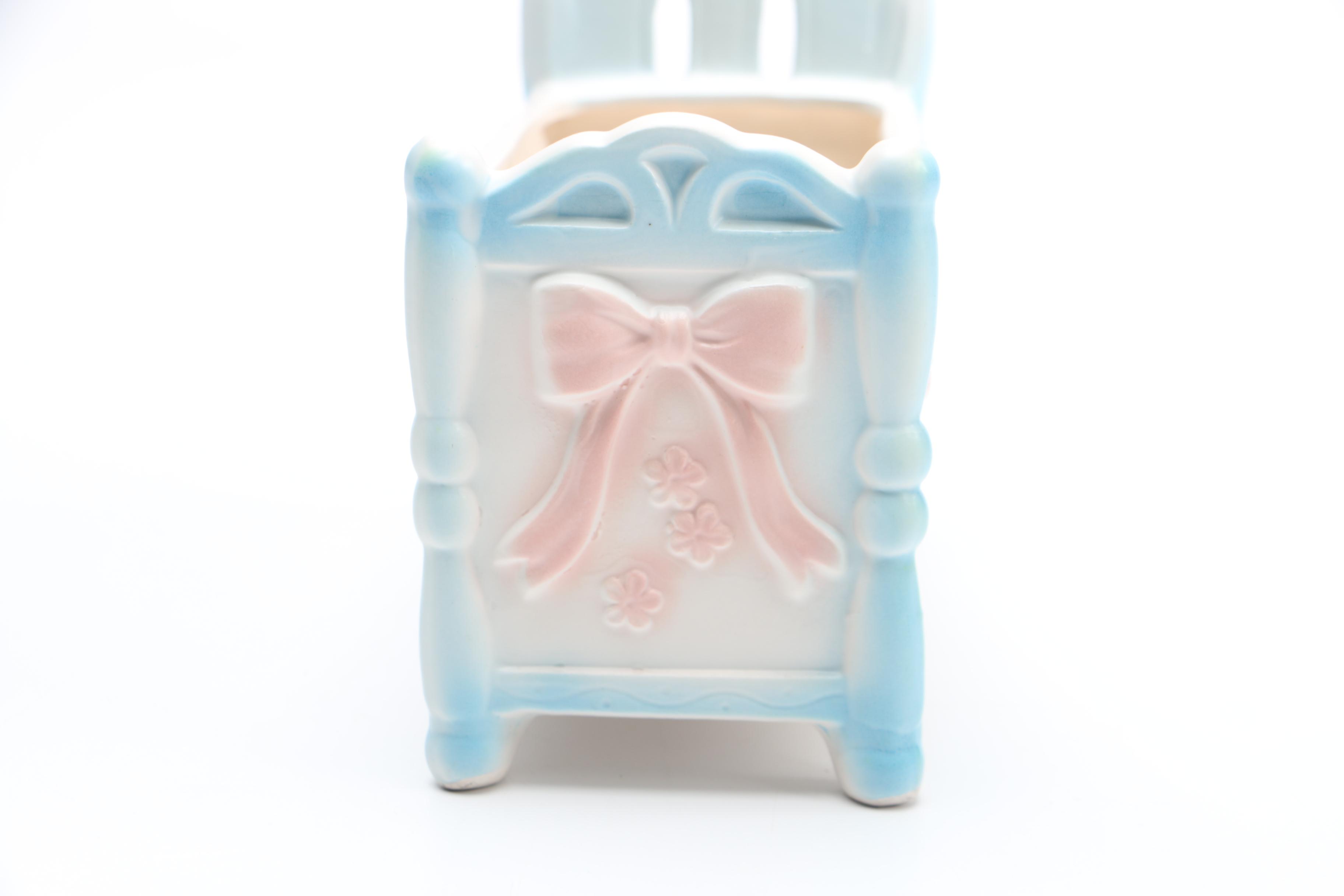 Assorted Ceramic Pieces Featuring Napco