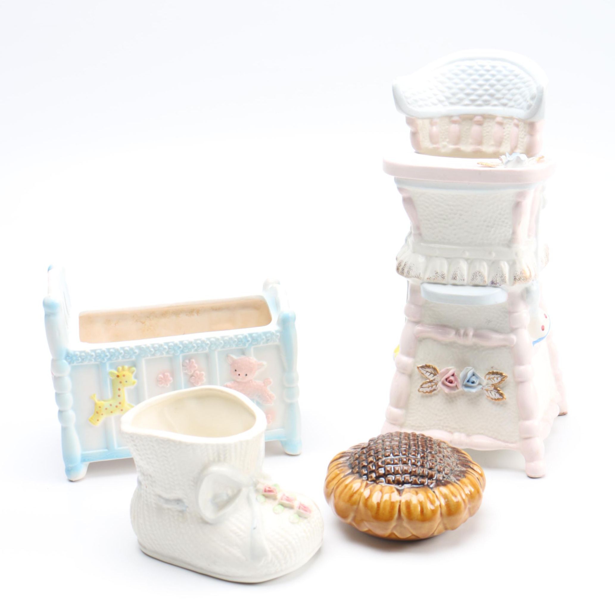 Assorted Ceramic Pieces Featuring Napco