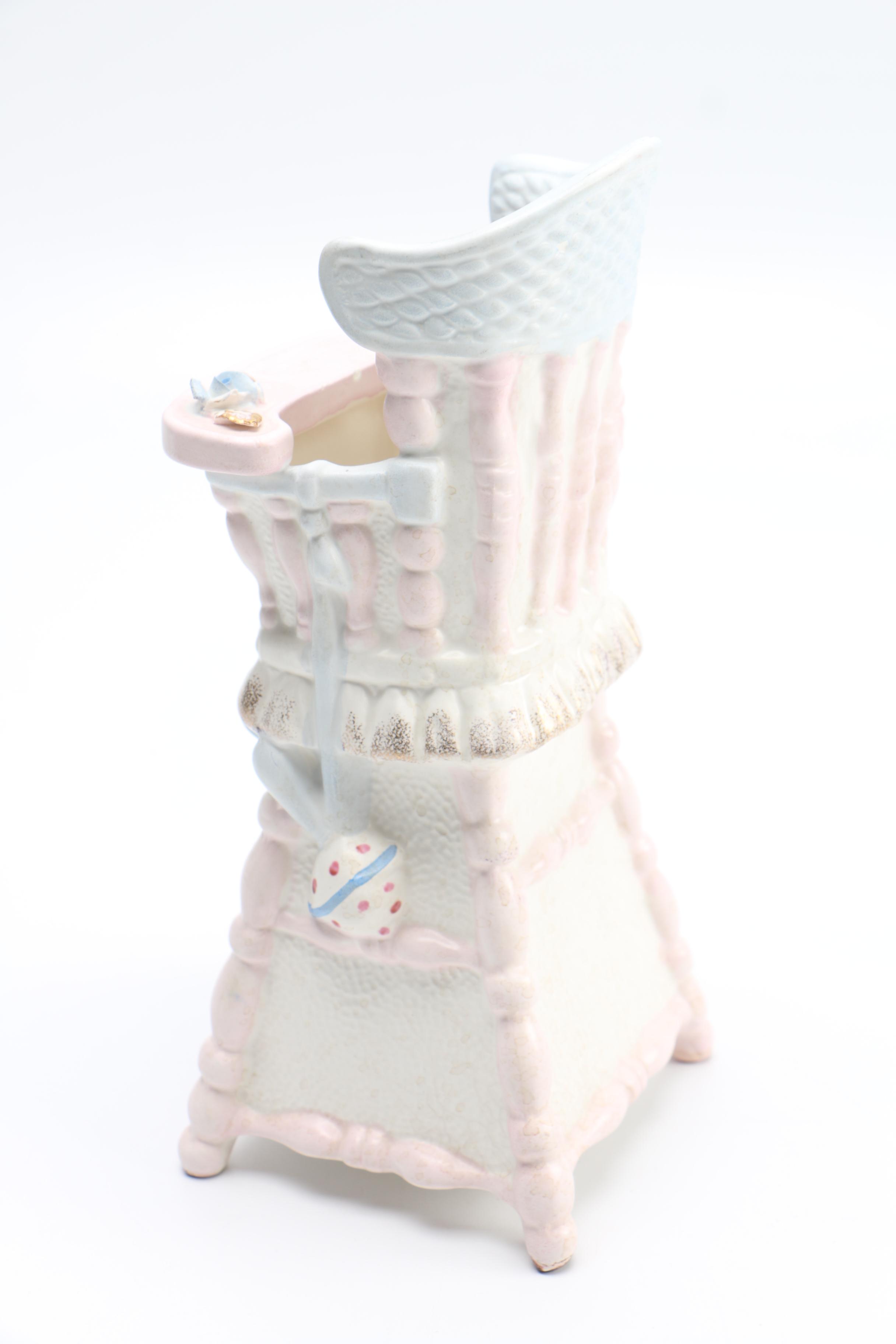 Assorted Ceramic Pieces Featuring Napco