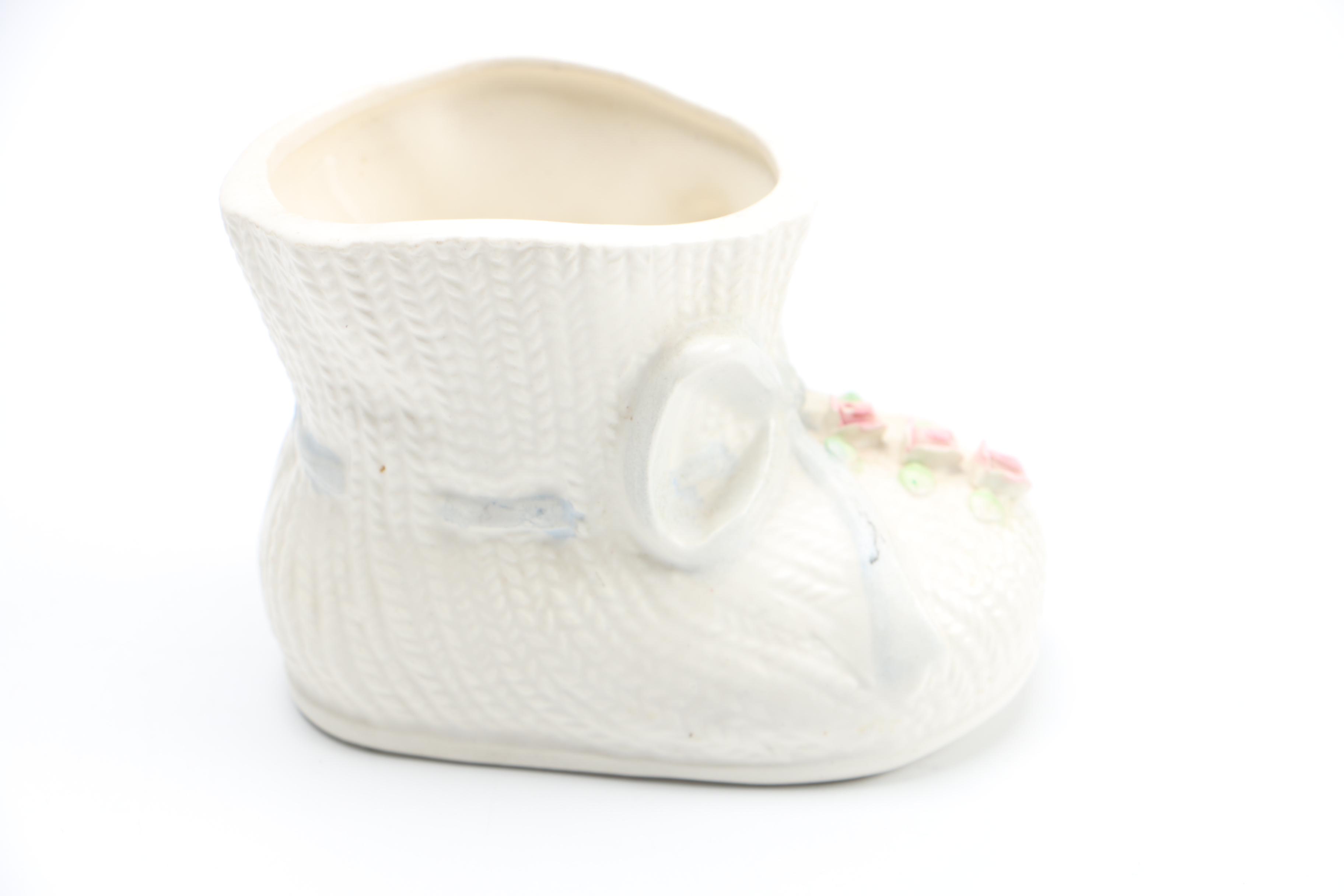 Assorted Ceramic Pieces Featuring Napco
