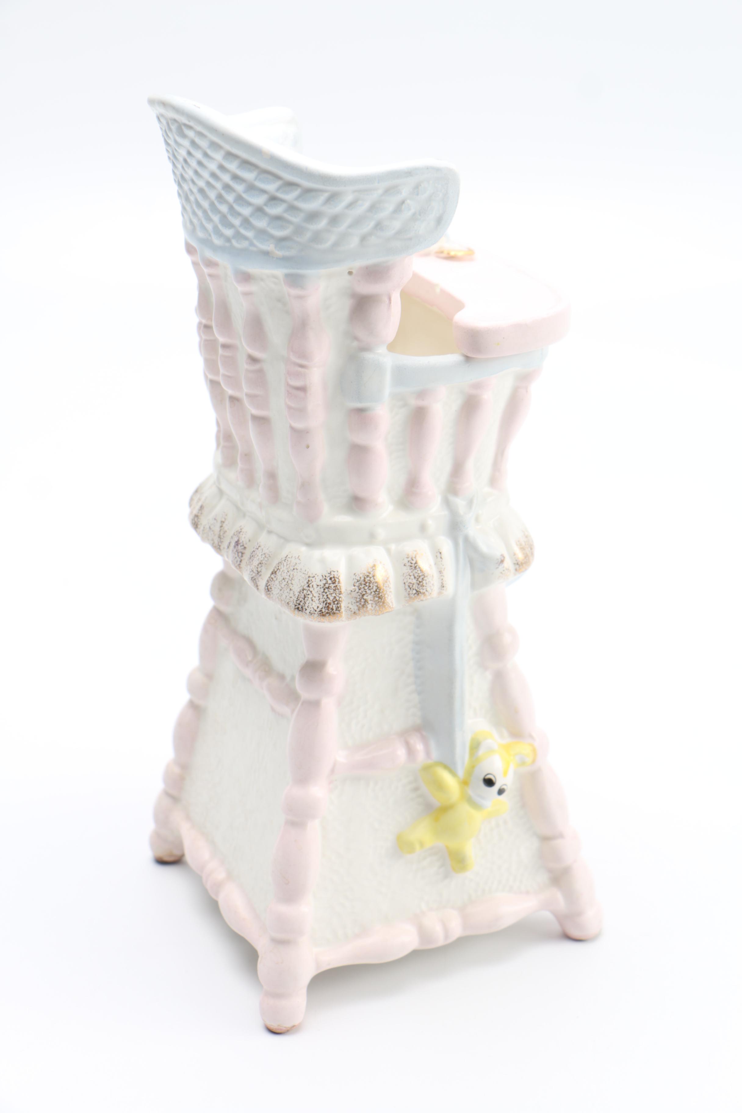 Assorted Ceramic Pieces Featuring Napco