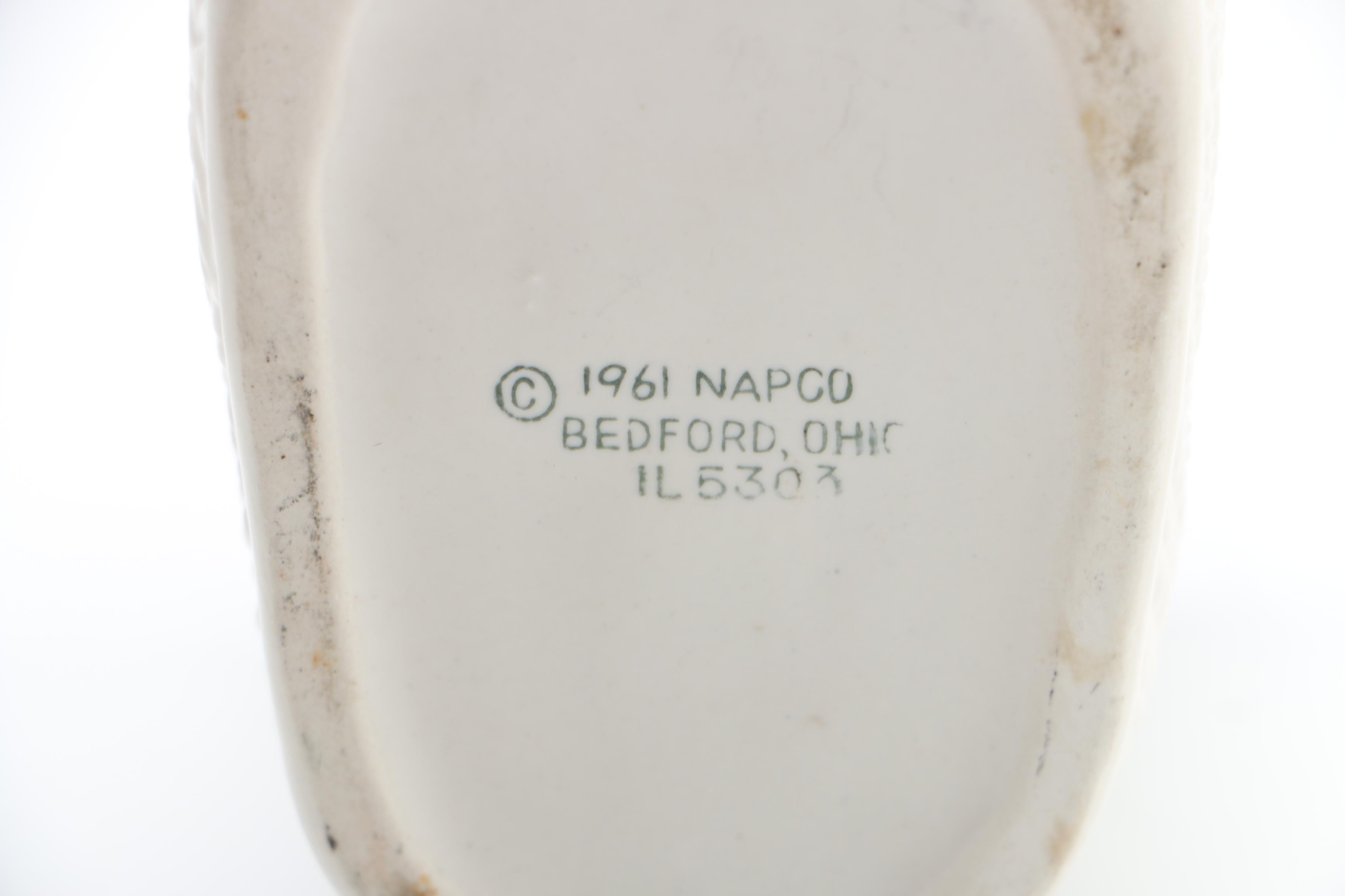 Assorted Ceramic Pieces Featuring Napco