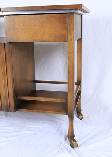 Mid Century Modern Bar Cart by John Widdicomb