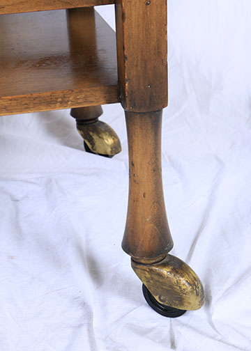 Mid Century Modern Bar Cart by John Widdicomb