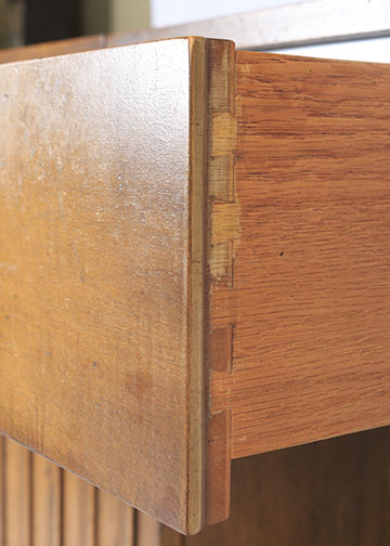 Mid Century Modern Bar Cart by John Widdicomb