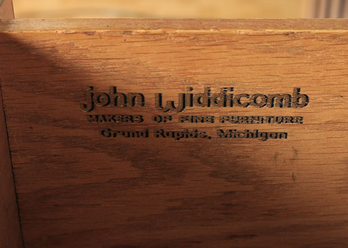 Mid Century Modern Bar Cart by John Widdicomb