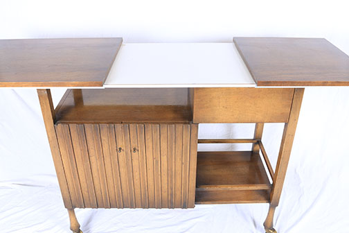Mid Century Modern Bar Cart by John Widdicomb