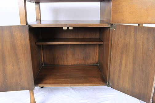 Mid Century Modern Bar Cart by John Widdicomb