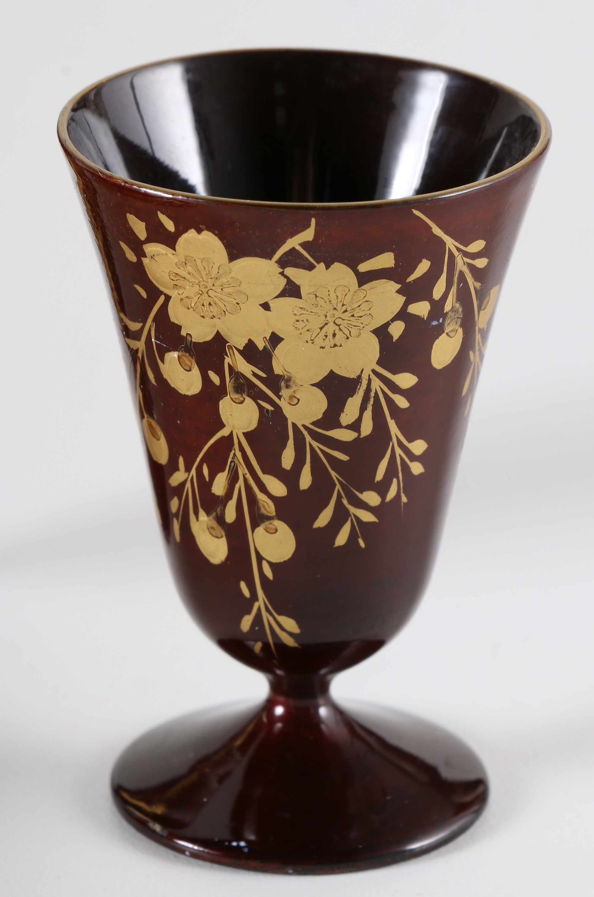 Black and Gilded Lacquerware