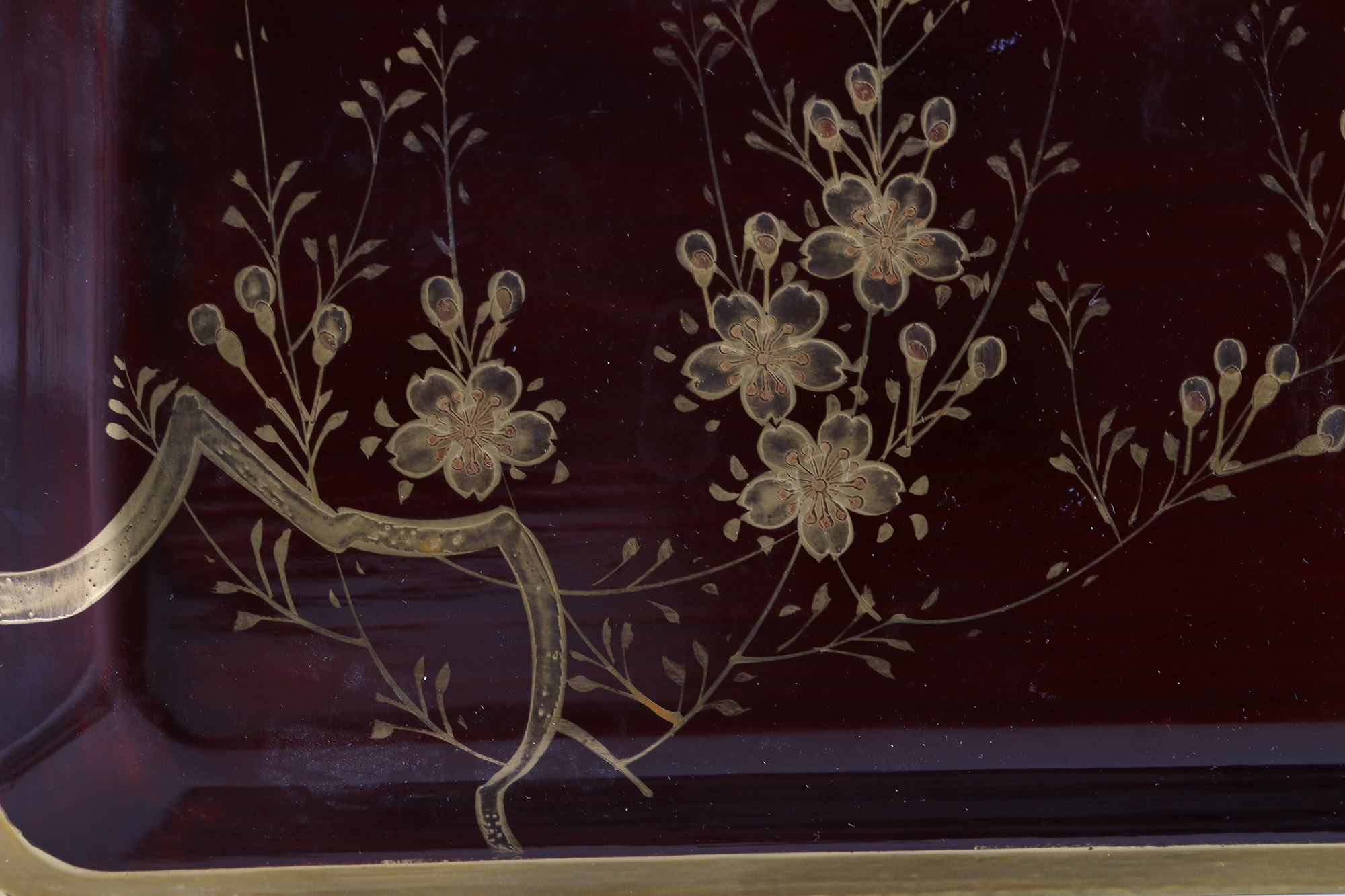 Black and Gilded Lacquerware