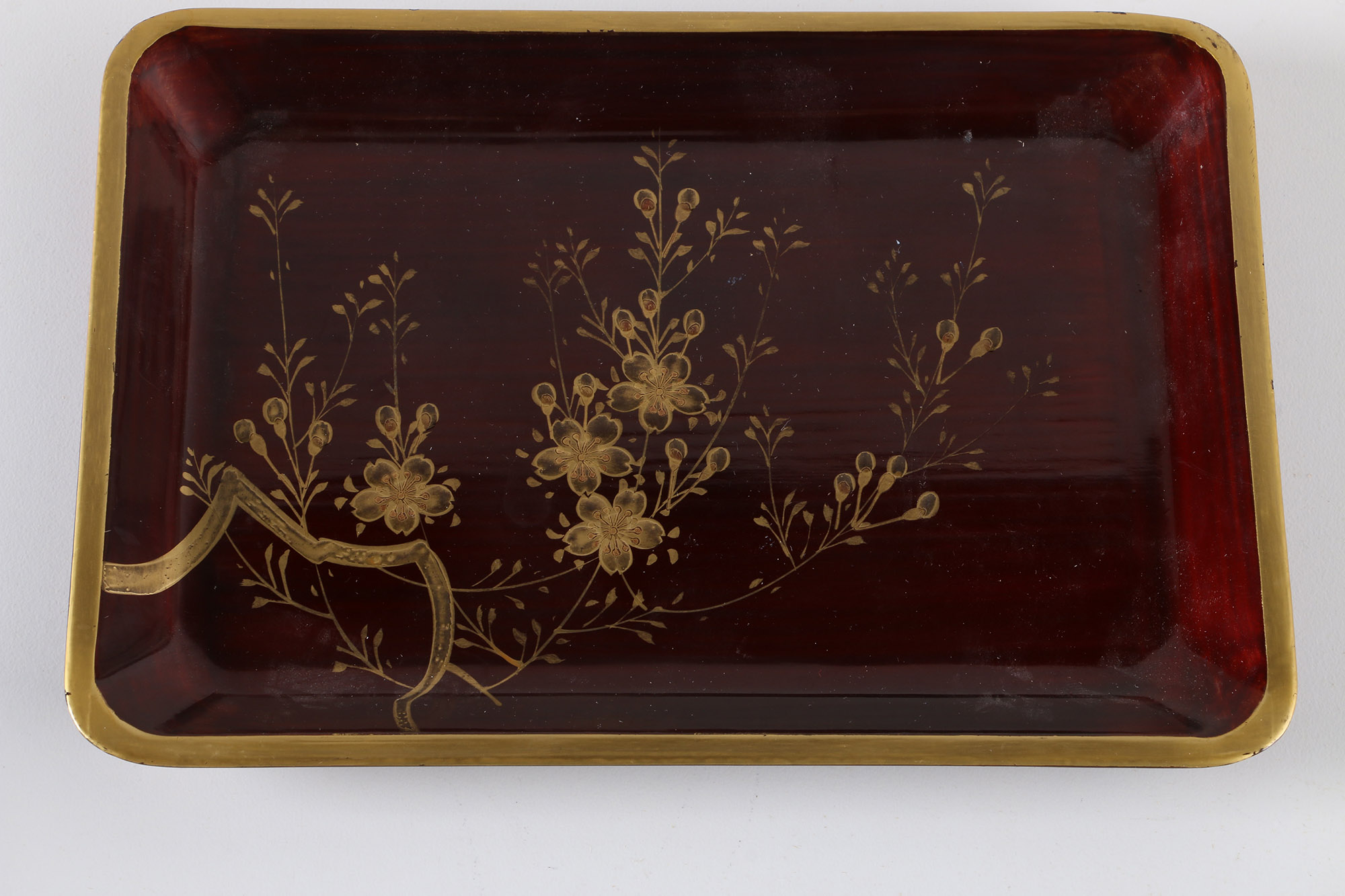 Black and Gilded Lacquerware