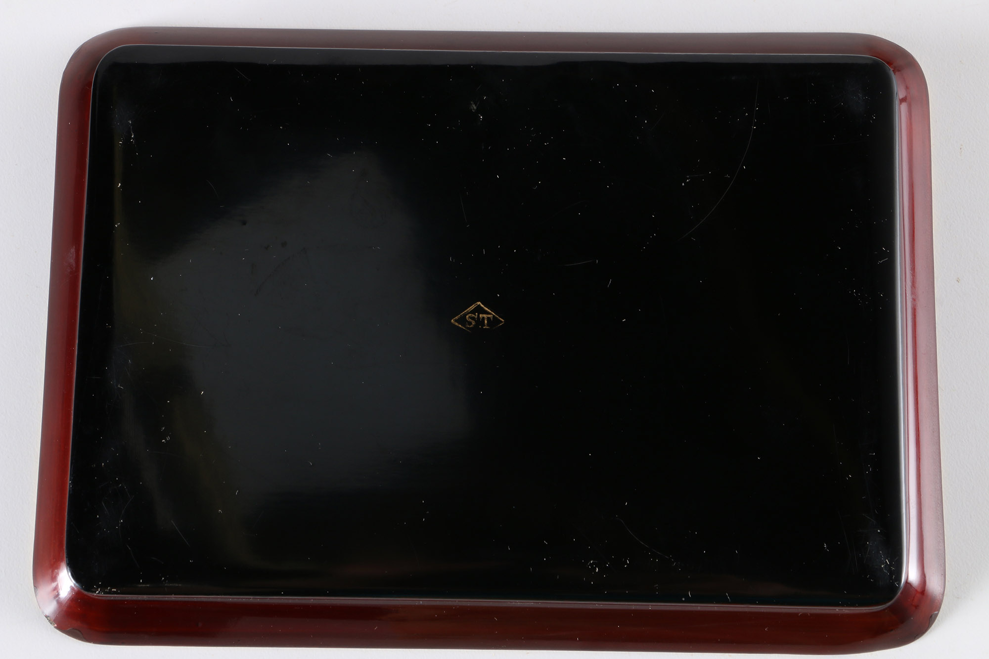 Black and Gilded Lacquerware