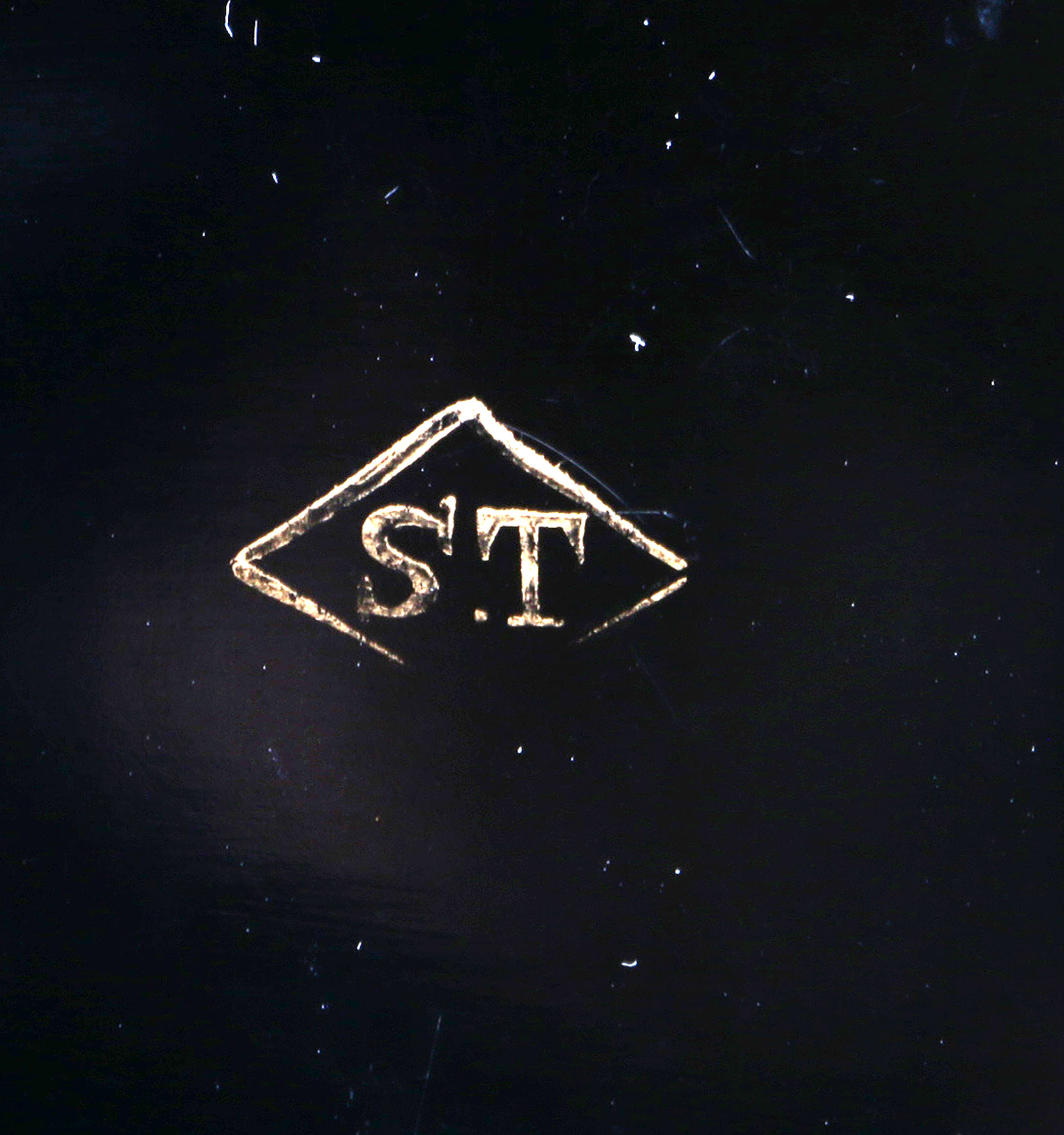 Black and Gilded Lacquerware