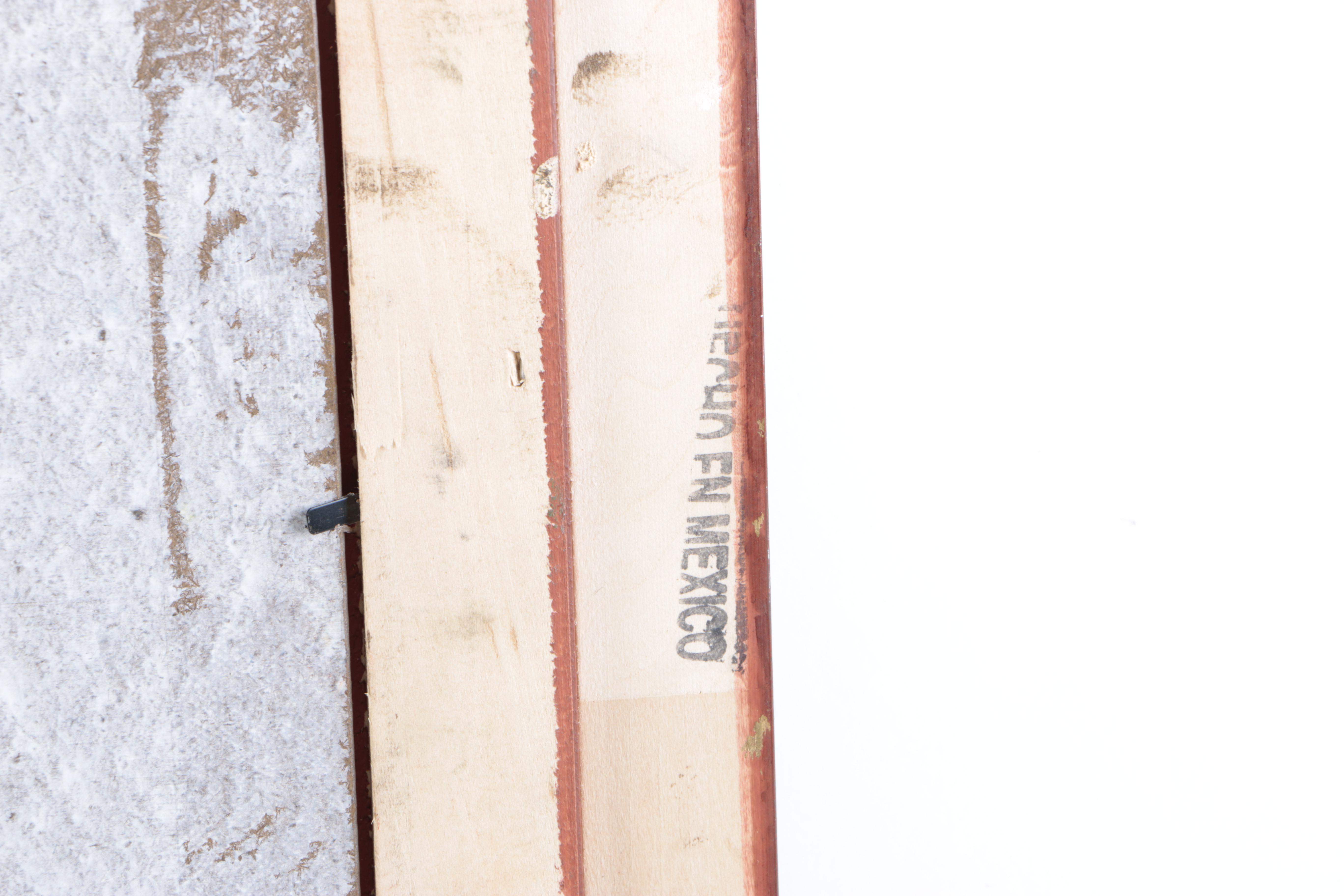 Karen Fitzgerald Buckley Oil Painting of Mermaids