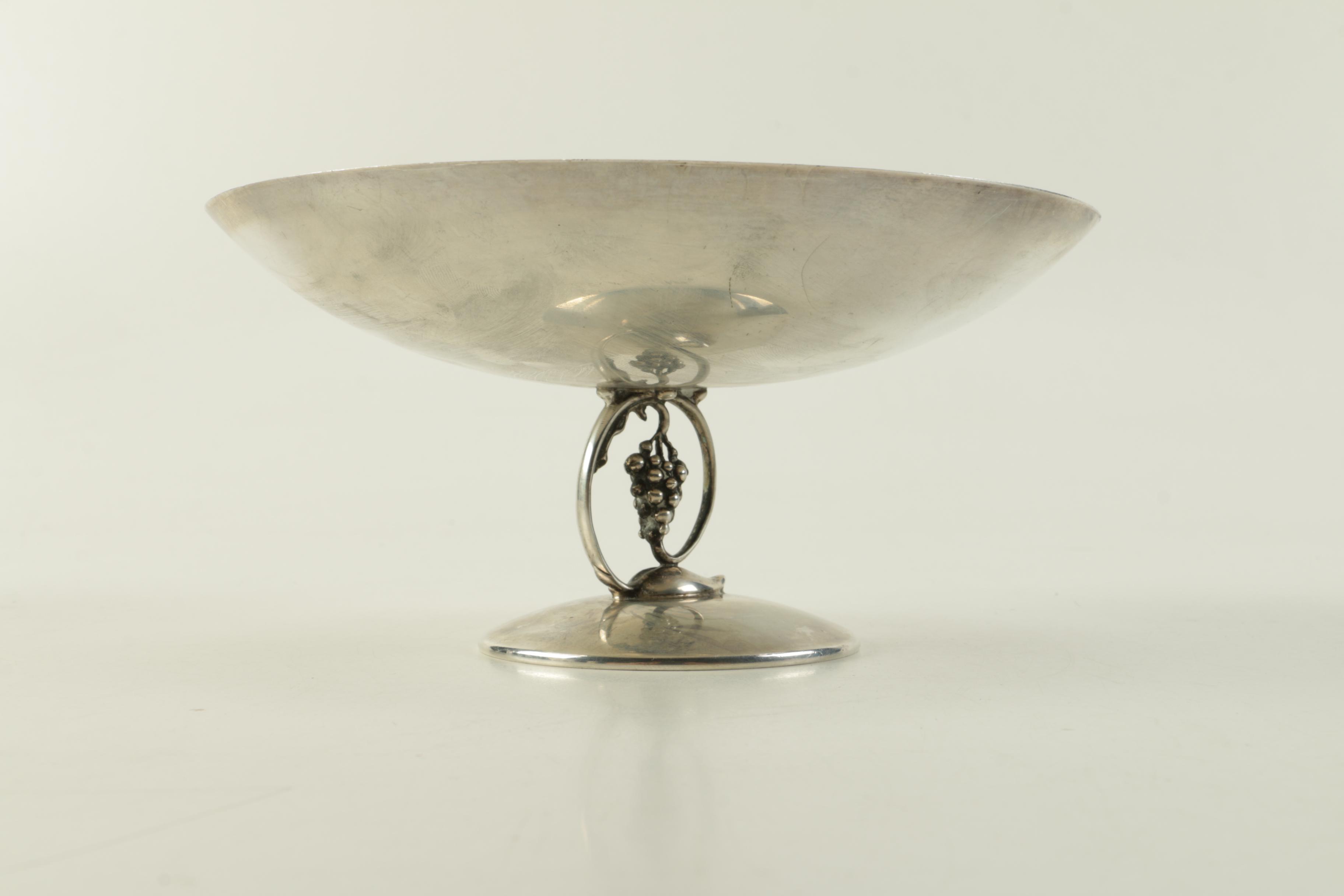 Collection of Three Sterling Silver Decorative Objects