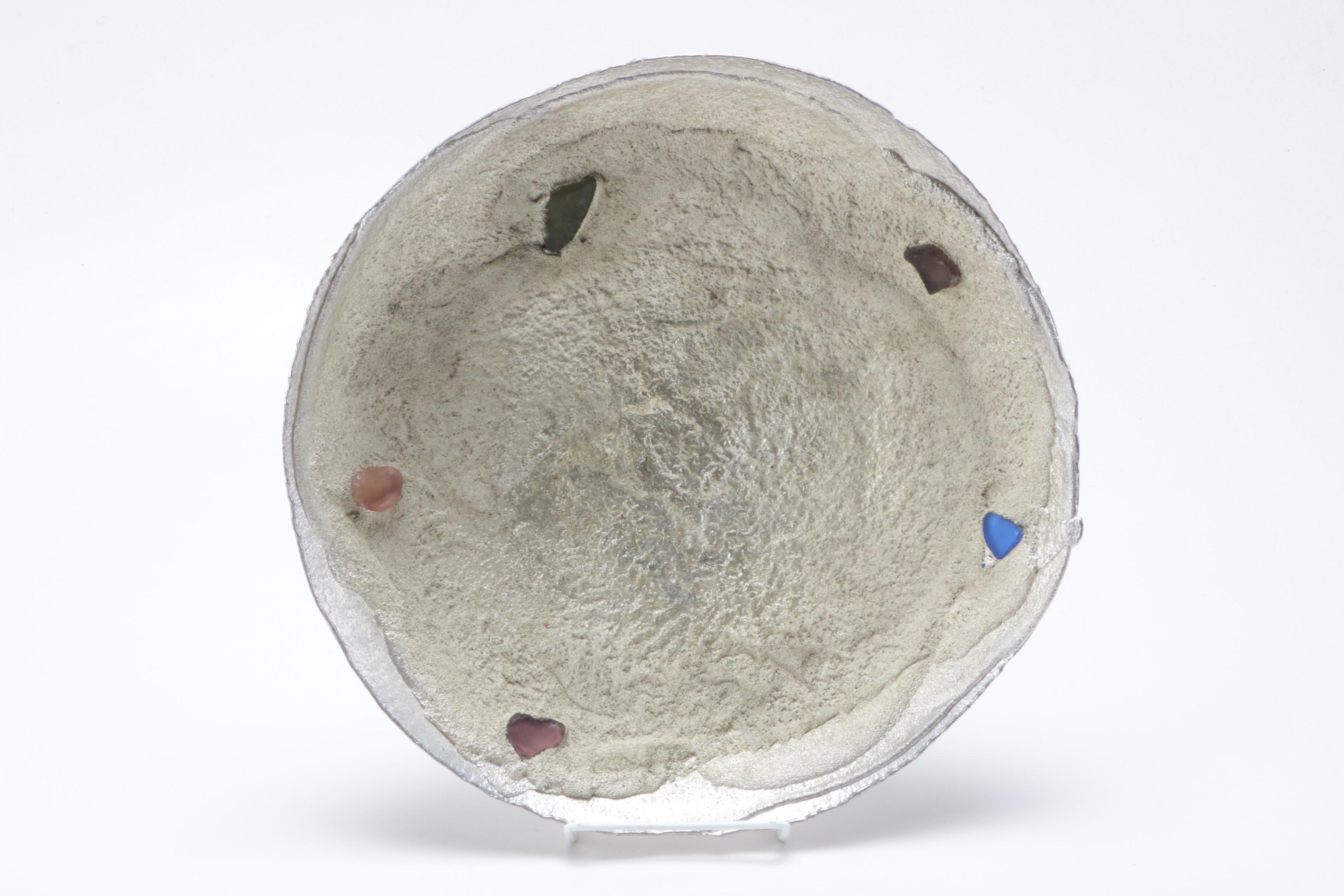 Vintage Ron Kusins Pewter Decorative Bowl