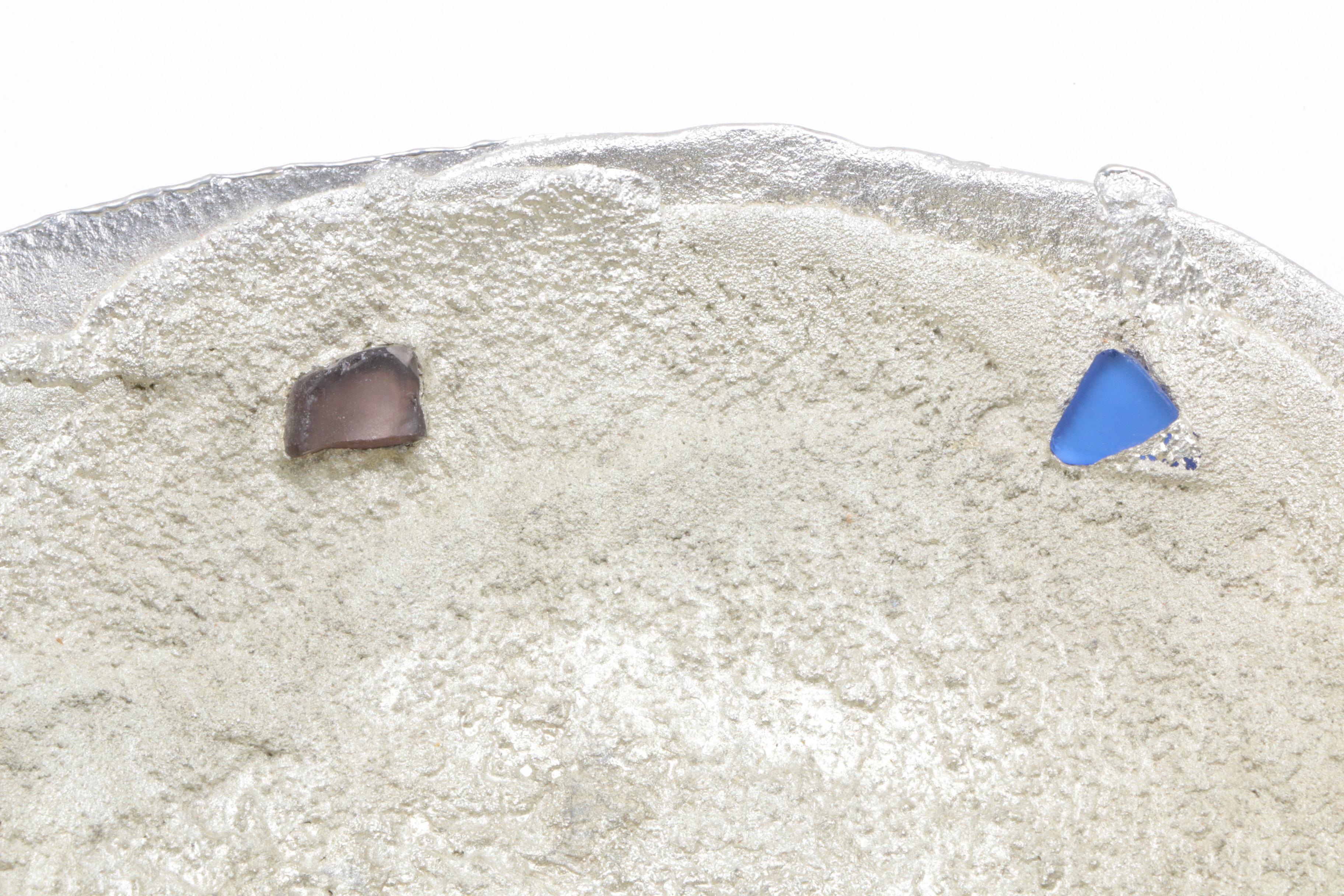 Vintage Ron Kusins Pewter Decorative Bowl