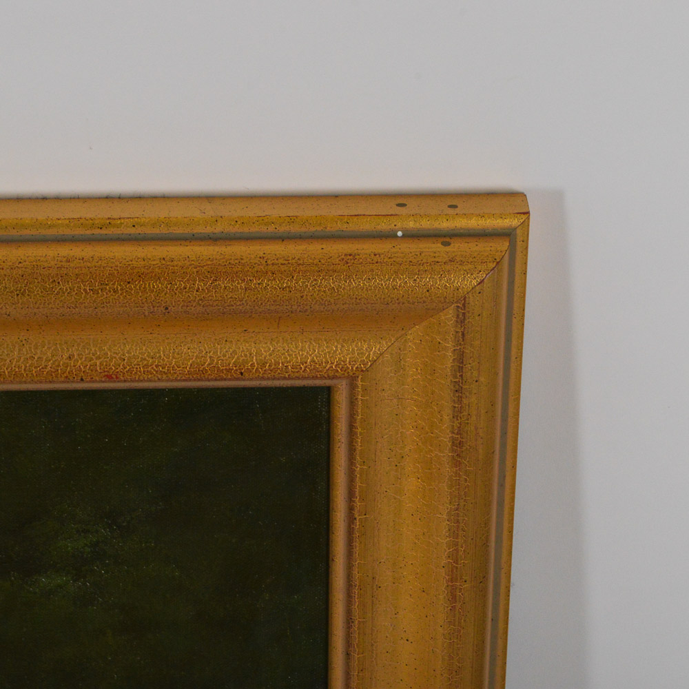 Copy Painting in Oil on Canvas After George Stubbs' "Gimcrack"