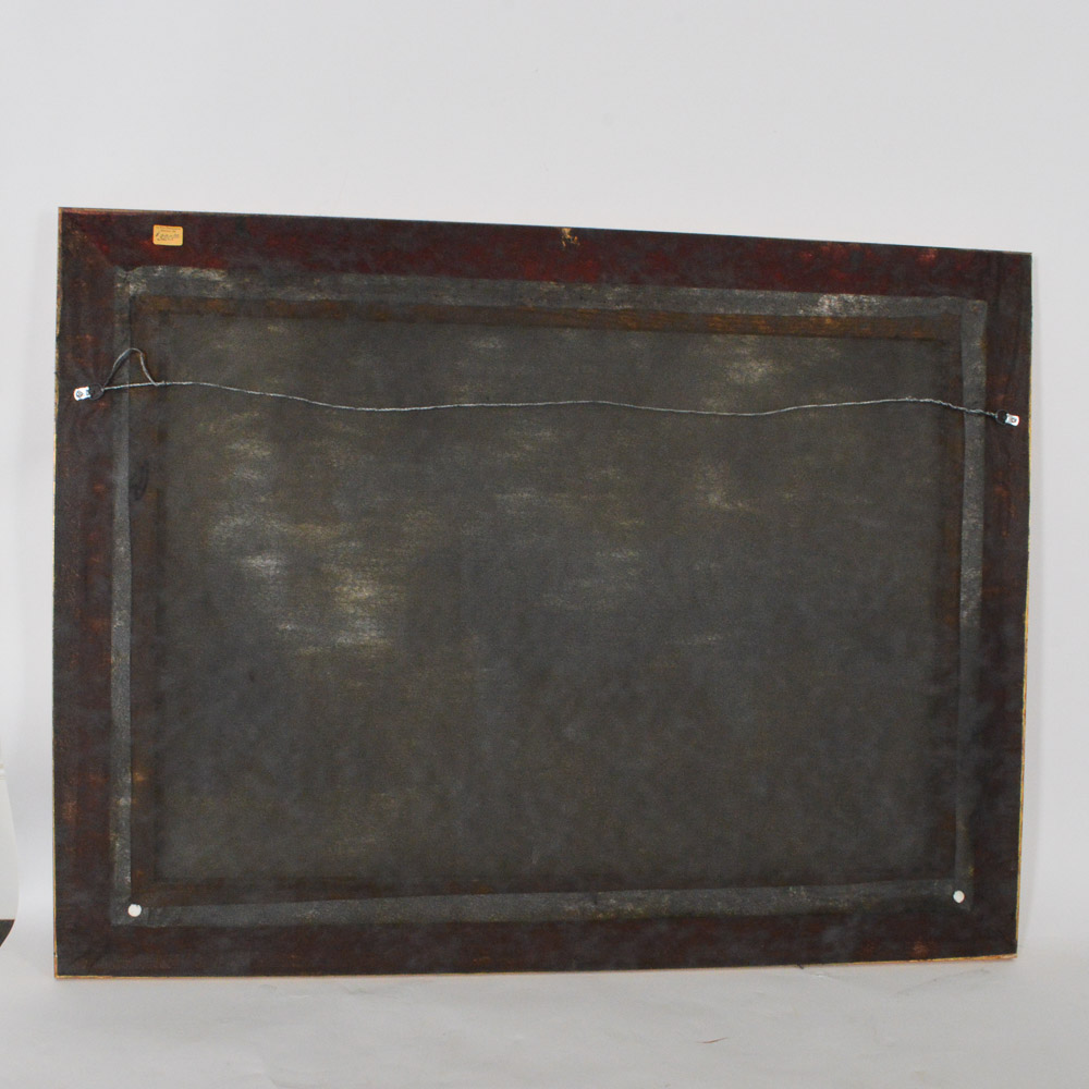 Copy Painting in Oil on Canvas After George Stubbs' "Gimcrack"