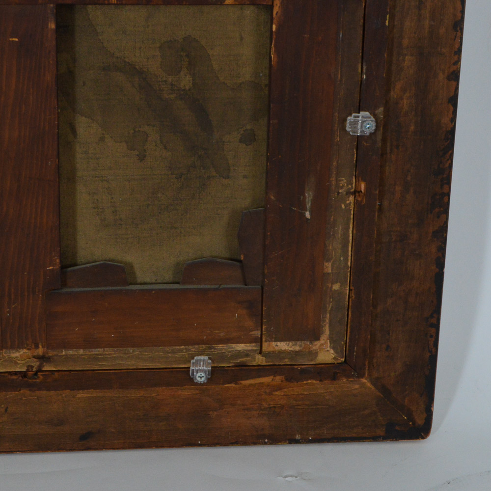 Antique Oil Painting on Canvas of a Turkish Woman