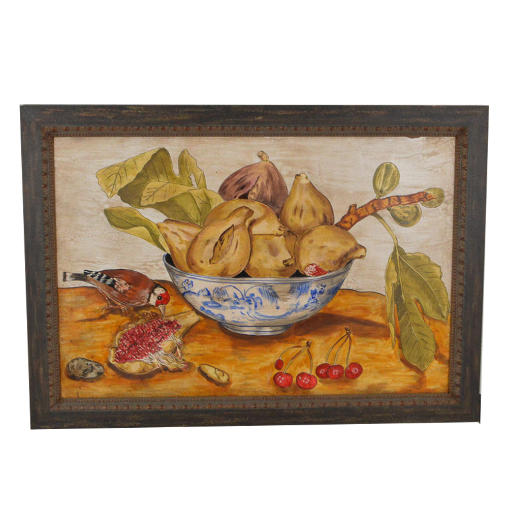 Framed Offset Lithograph of a Still Life