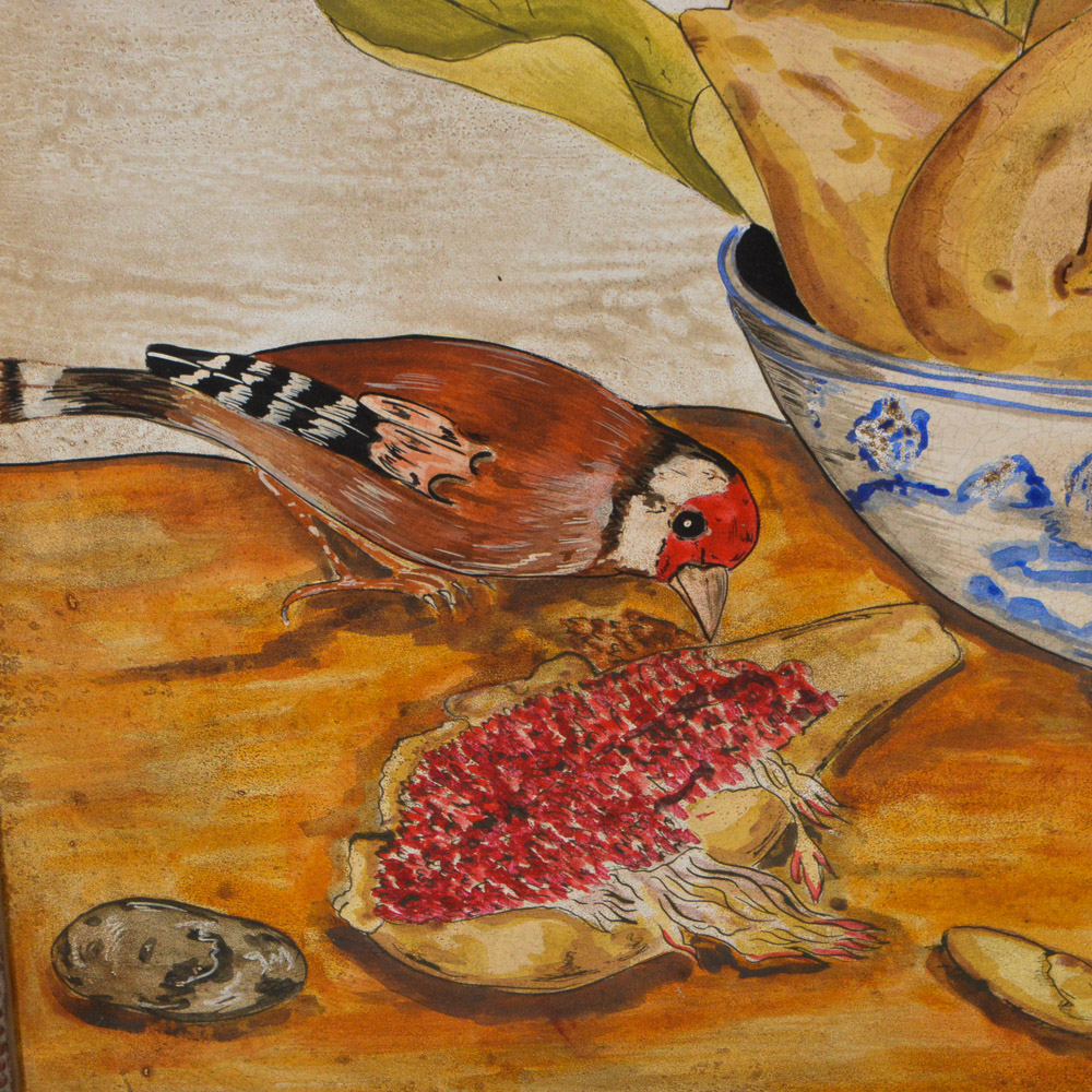 Framed Offset Lithograph of a Still Life