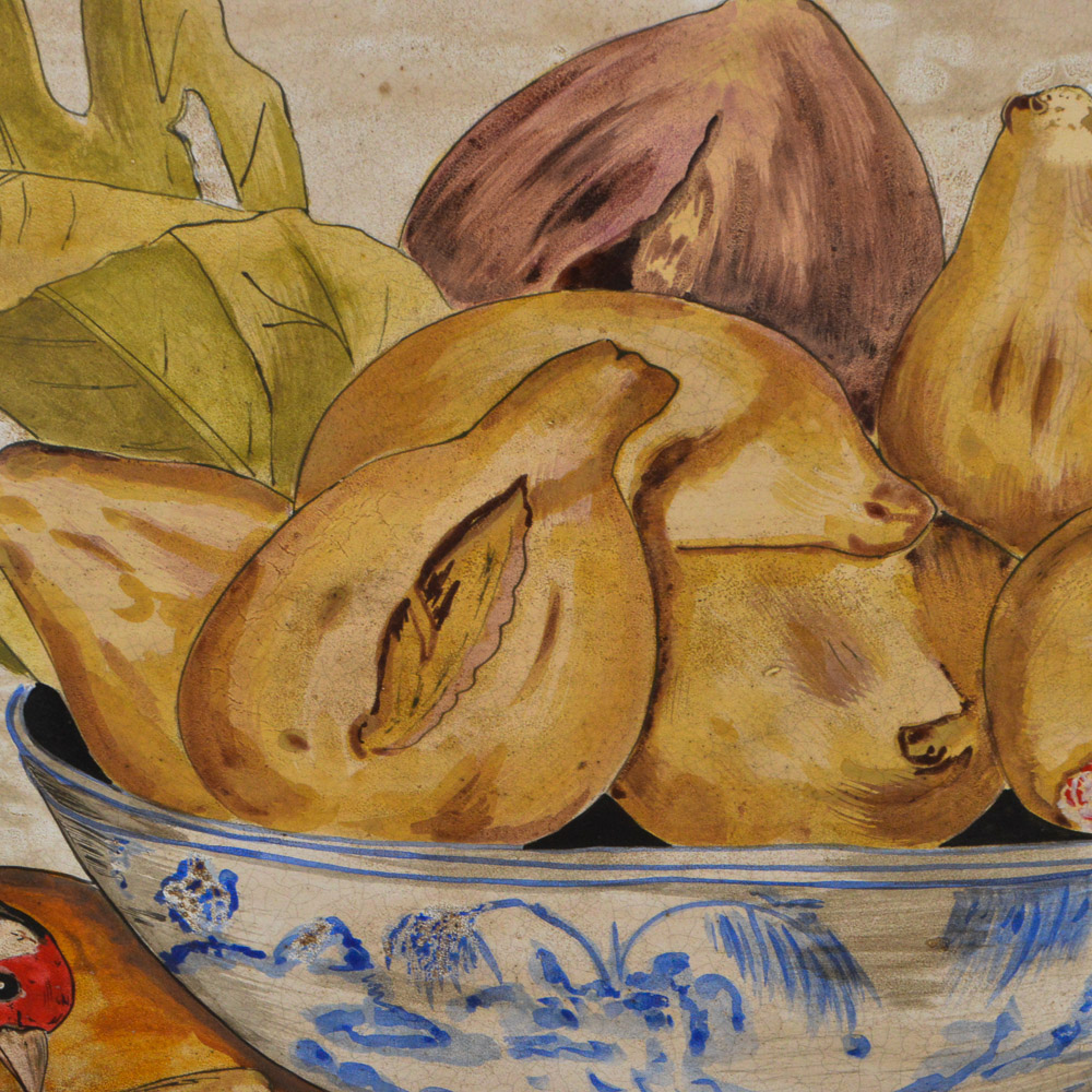 Framed Offset Lithograph of a Still Life