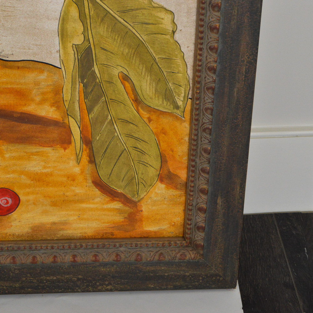 Framed Offset Lithograph of a Still Life