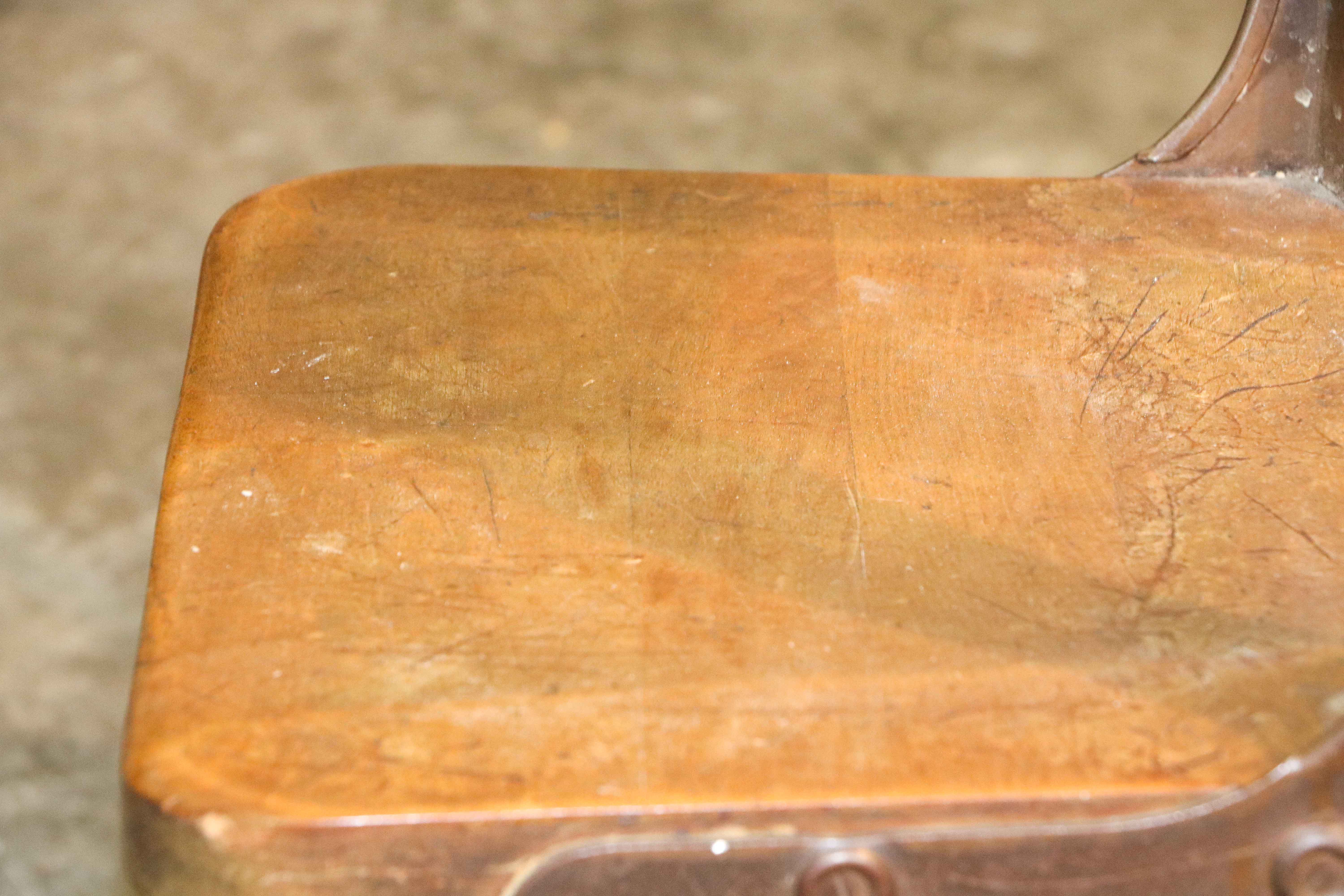 Vintage School Desk and Chair