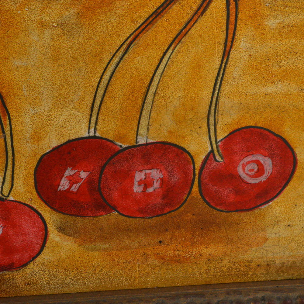 Framed Offset Lithograph of a Still Life